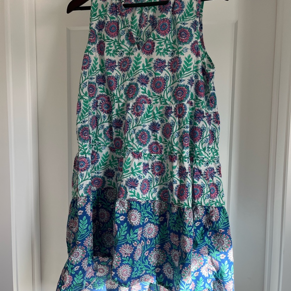 J.Crew Floral Print Dress